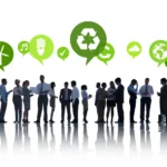 Carbon footprint reduction from electronic products