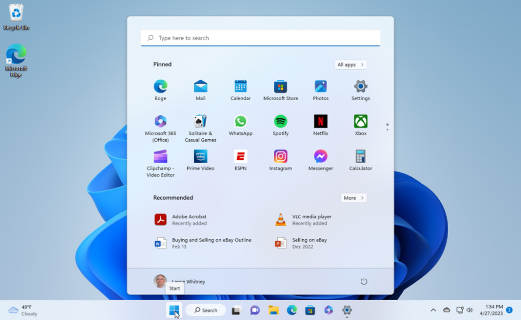 Win-11-Screen-1024x630 How to Install Windows 11 by Bypassing TPM: A Step-by-Step Guide